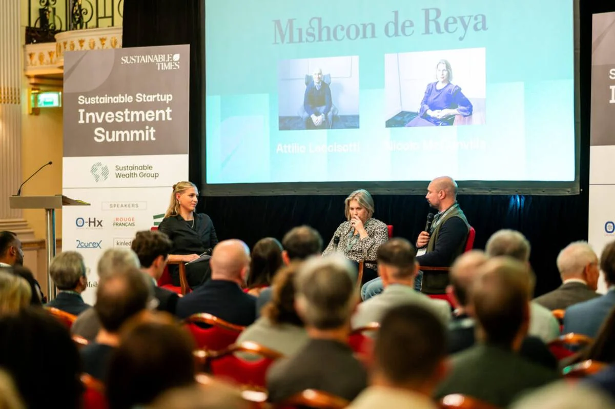 Sustainable Startup Investment Summit panel